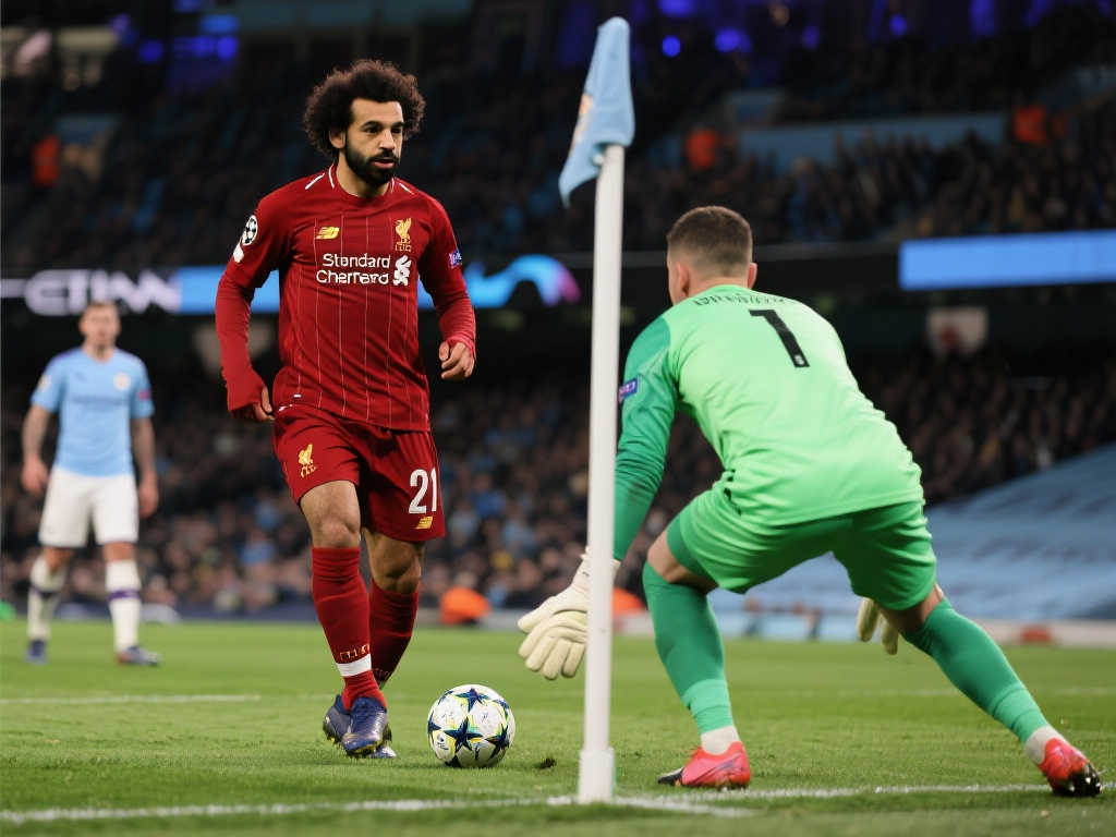 【英超】利物浦主场2-0力克曼城,哈克波破门,萨拉赫点球建功 【英超】利物浦主场2-0力克曼城,哈克波破门,萨拉赫点球建功