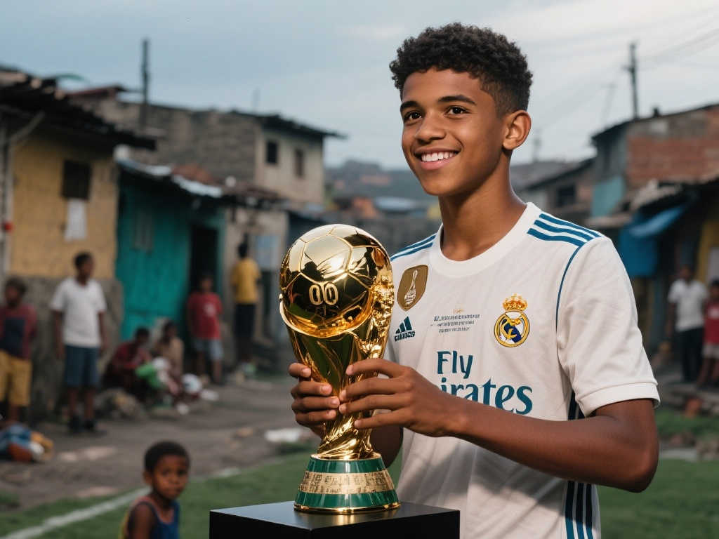 【人物】首位00后世界足球先生！从贫民窟到王者加冕