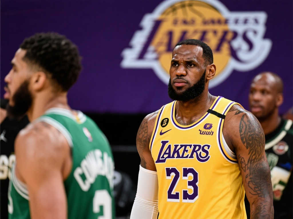 詹姆斯对湖人夏季引援失望,赛季末拒接受无意义降薪 詹姆斯对湖人夏季引援失望,赛季末拒接受无意义降薪