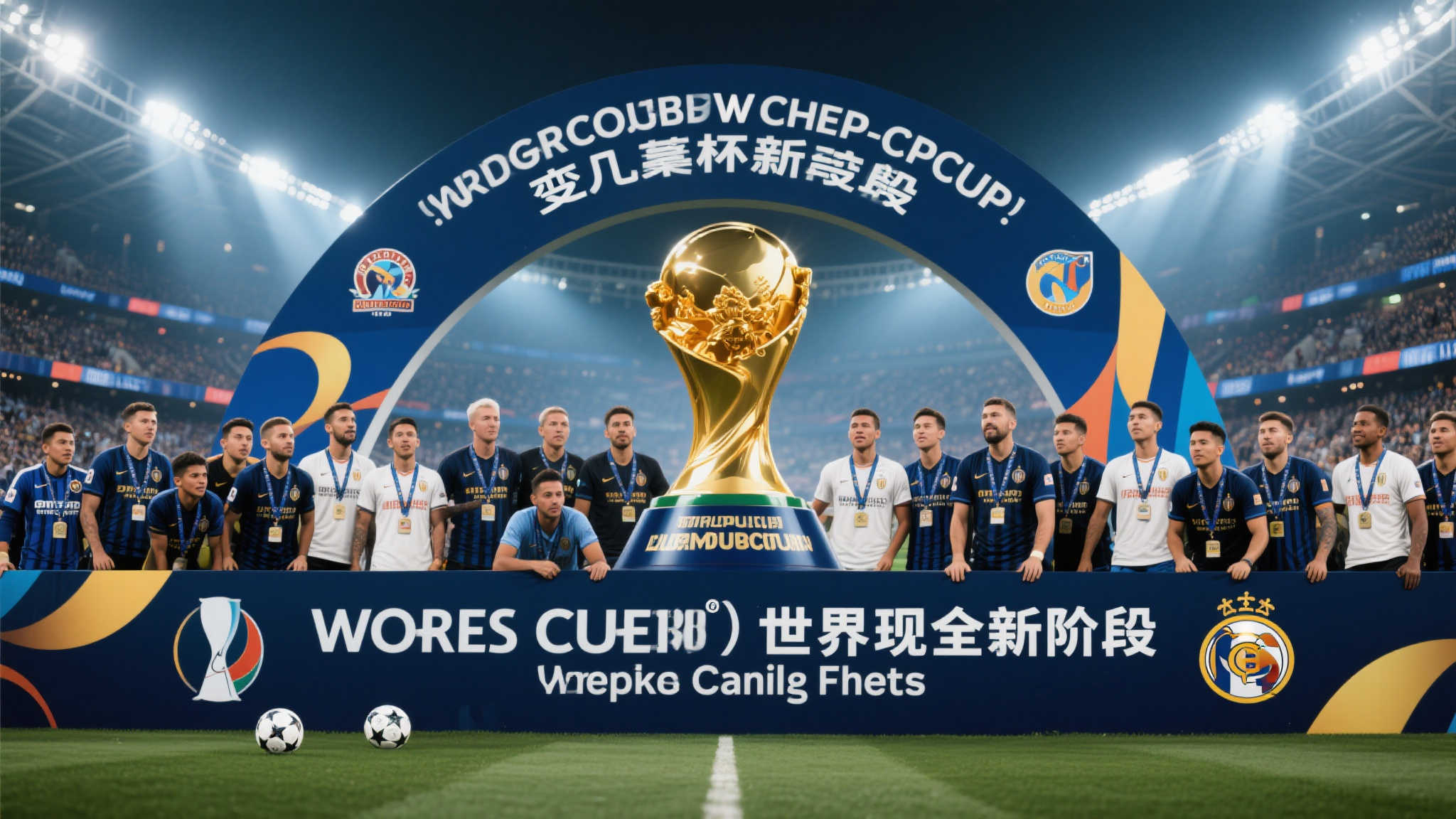 足球盛宴!全新世俱杯璀璨开幕,俱乐部终于有了机会 足球盛宴!全新世俱杯璀璨开幕,俱乐部终于有了机会